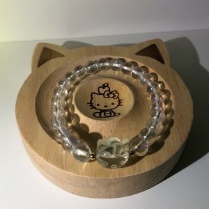 Hello Kitty Crystal Braclet